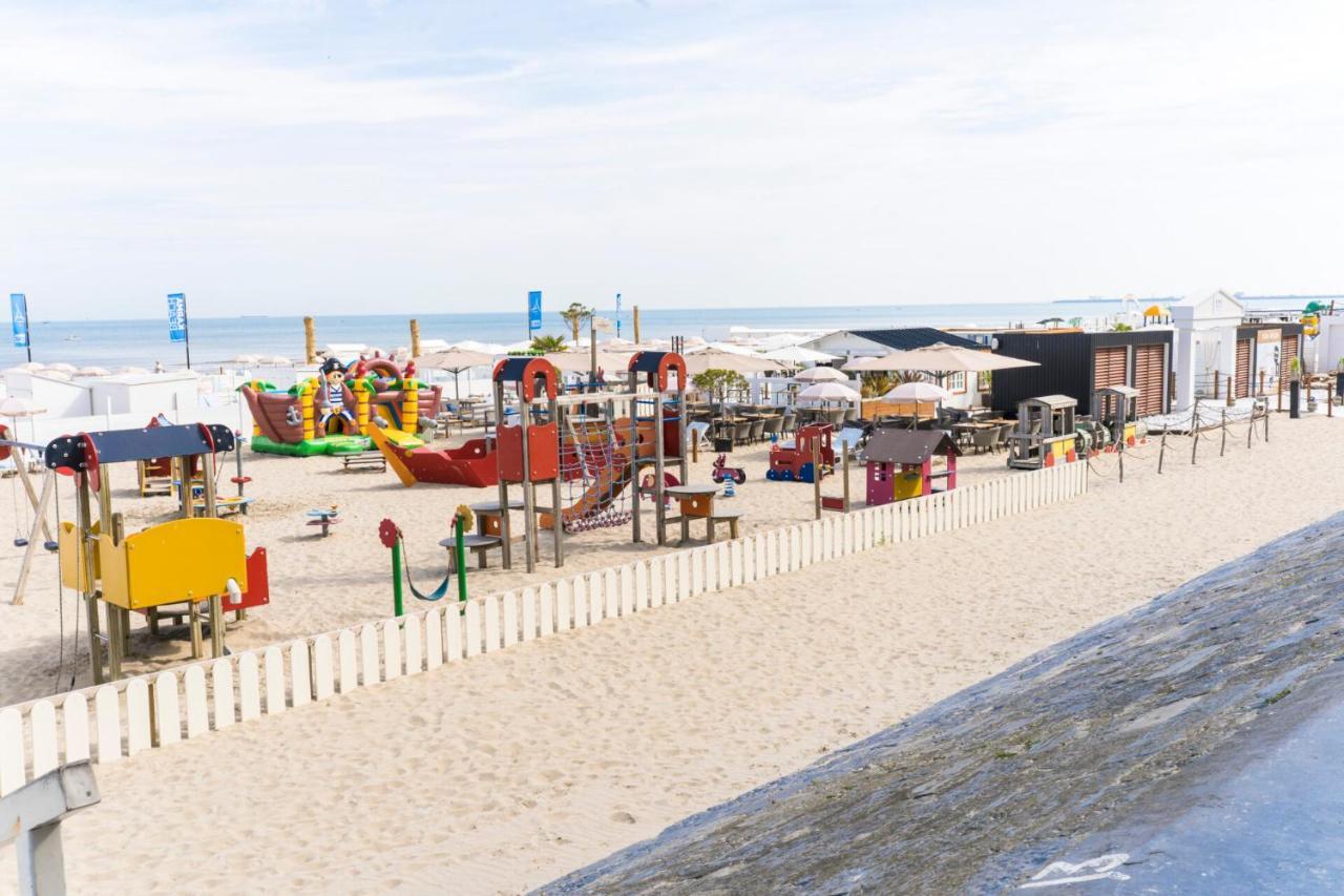 Sun And Fun Apartman Blankenberge Kültér fotó