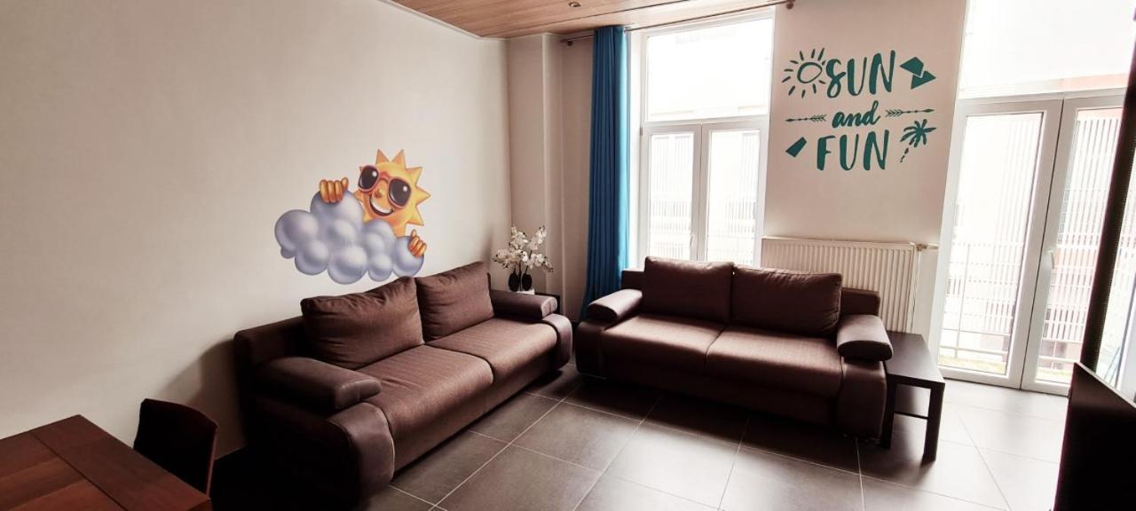 Sun And Fun Apartman Blankenberge Kültér fotó