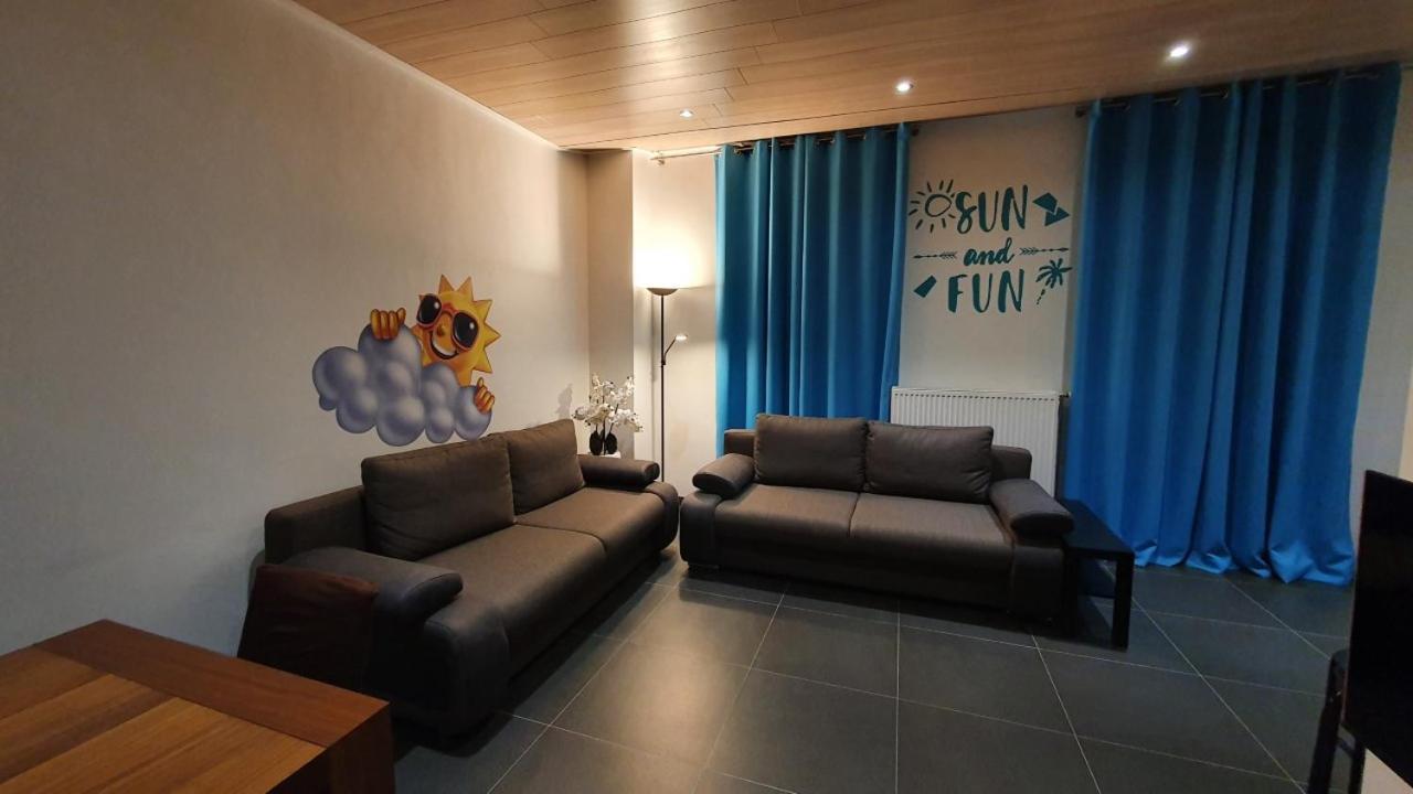Sun And Fun Apartman Blankenberge Kültér fotó